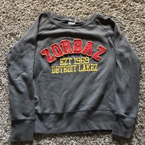 Zorbaz sweatshirt
